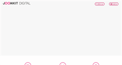 Desktop Screenshot of joomkit.com