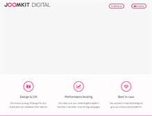 Tablet Screenshot of joomkit.com
